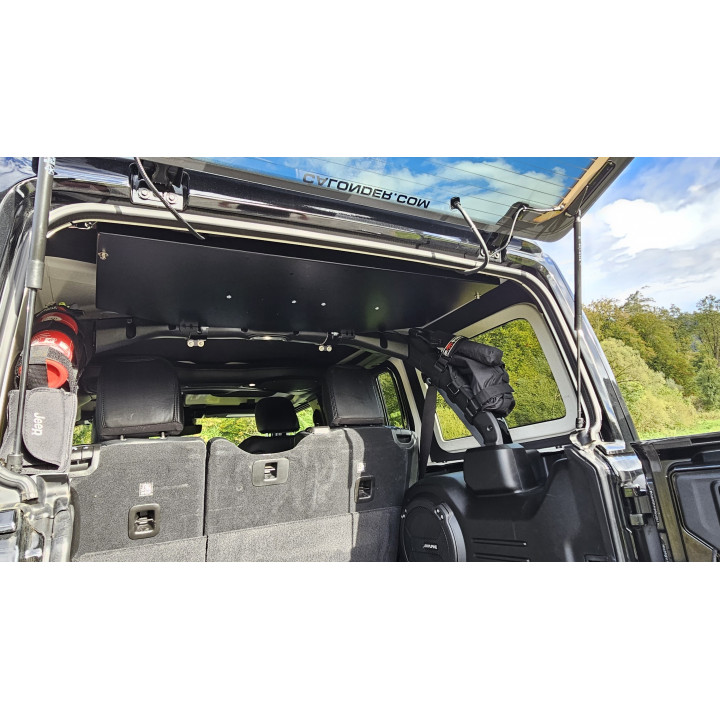 Hardtop Staubox Swiss Made Wrangler JLU