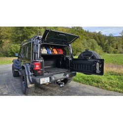 Hardtop Staubox Swiss Made Wrangler JLU