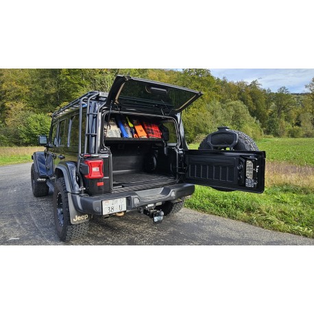 Hardtop Staubox Swiss Made Wrangler JLU