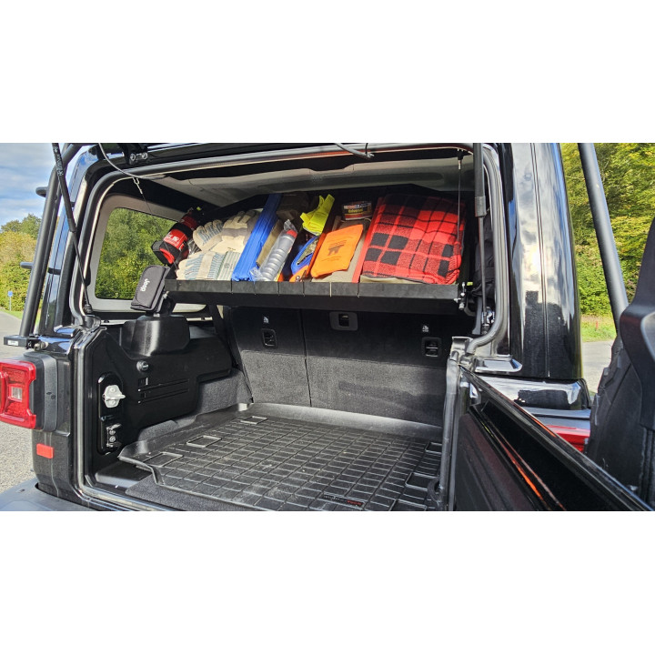 Hardtop Staubox Swiss Made Wrangler JLU