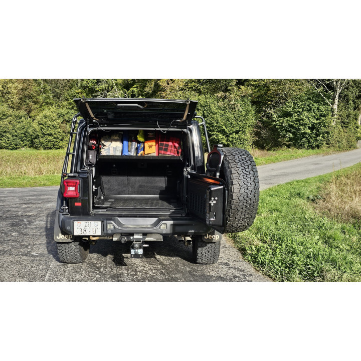 Hardtop Staubox Swiss Made Wrangler JLU