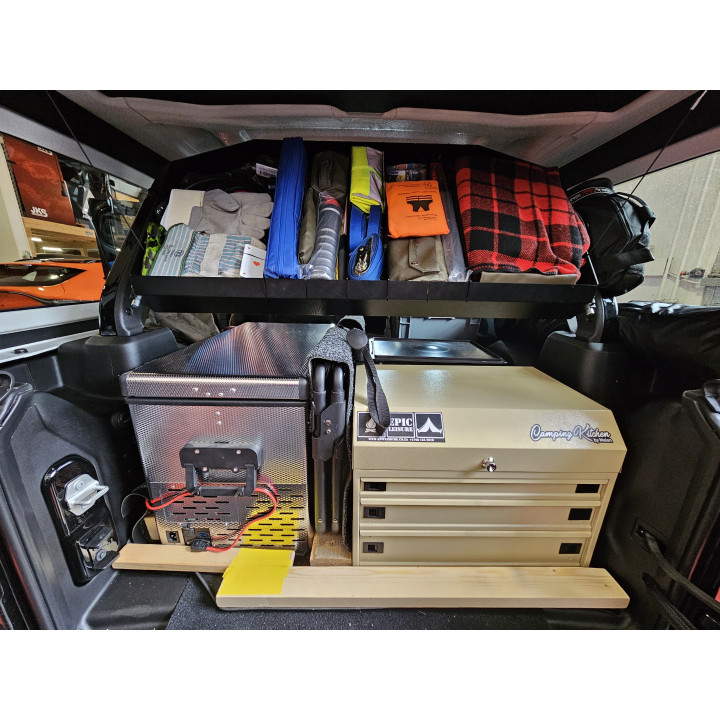 Hardtop Staubox Swiss Made Wrangler JLU