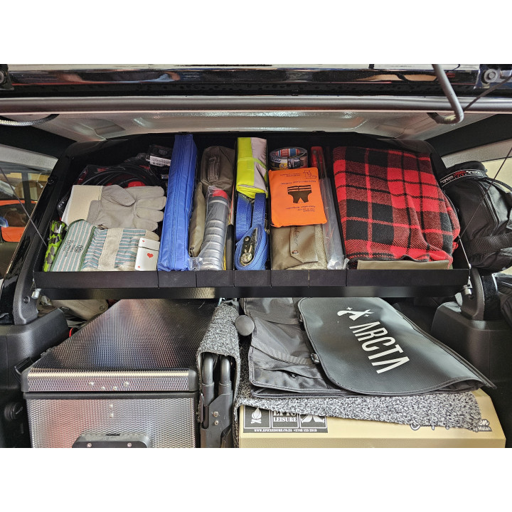 Hardtop Staubox Swiss Made Wrangler JLU