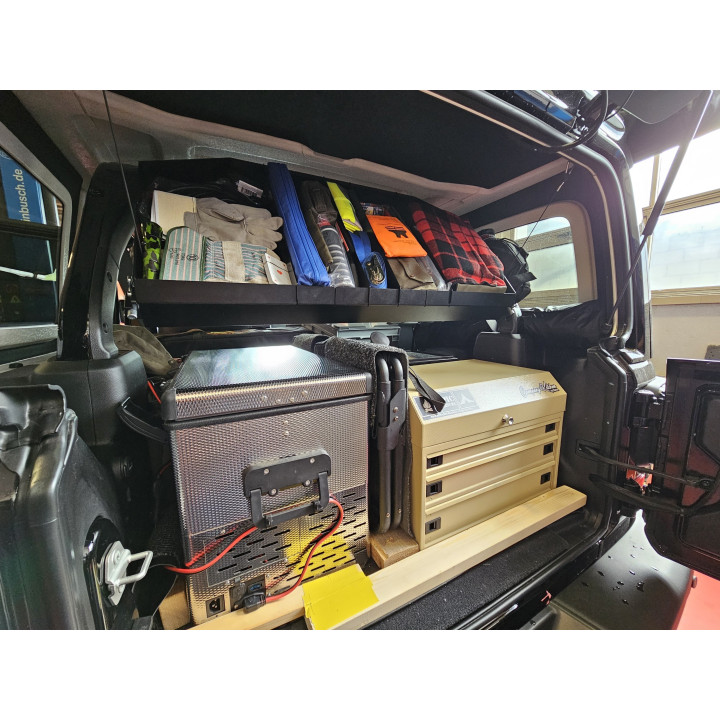 Hardtop Staubox Swiss Made Wrangler JLU