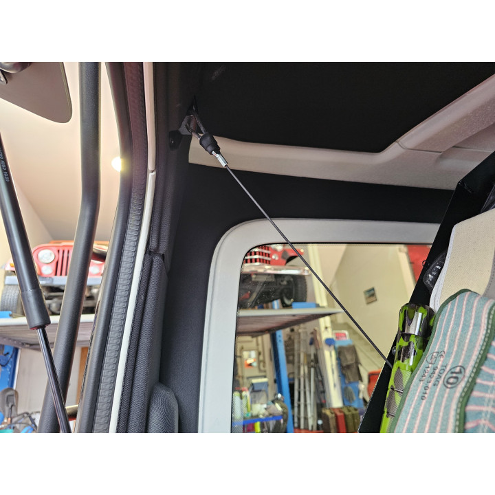 Hardtop Staubox Swiss Made Wrangler JLU