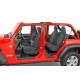 Sitzbezüge Neopren DiverDown Wrangler 4-Door