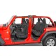 Sitzbezüge Neopren DiverDown Wrangler 4-Door