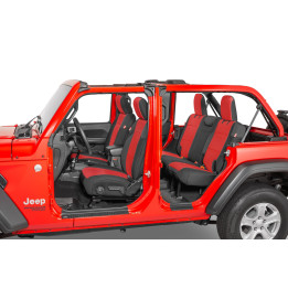 Sitzbezüge Neopren DiverDown Wrangler 4-Door