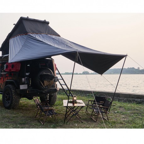 Vorzelt schwarz für Flatland Gen2 125cm