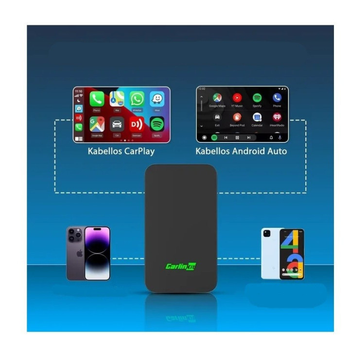 Carlink 5.0 Wireless Apple Carplay & Android Adapter