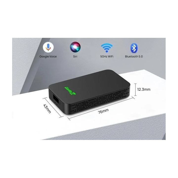 Carlink 5.0 Wireless Apple Carplay & Android Adapter