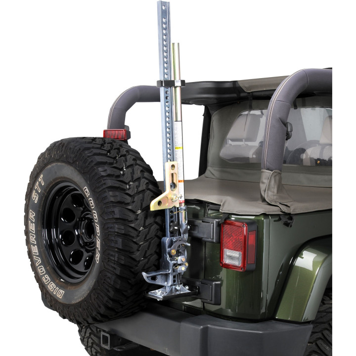Highlift-Jack Mounting Kit für Heckklappe Rampage