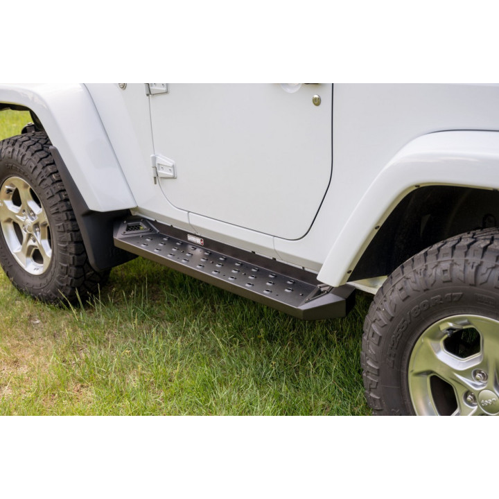 Sidesteps "Carnivore" Wrangler JK 2-Door
