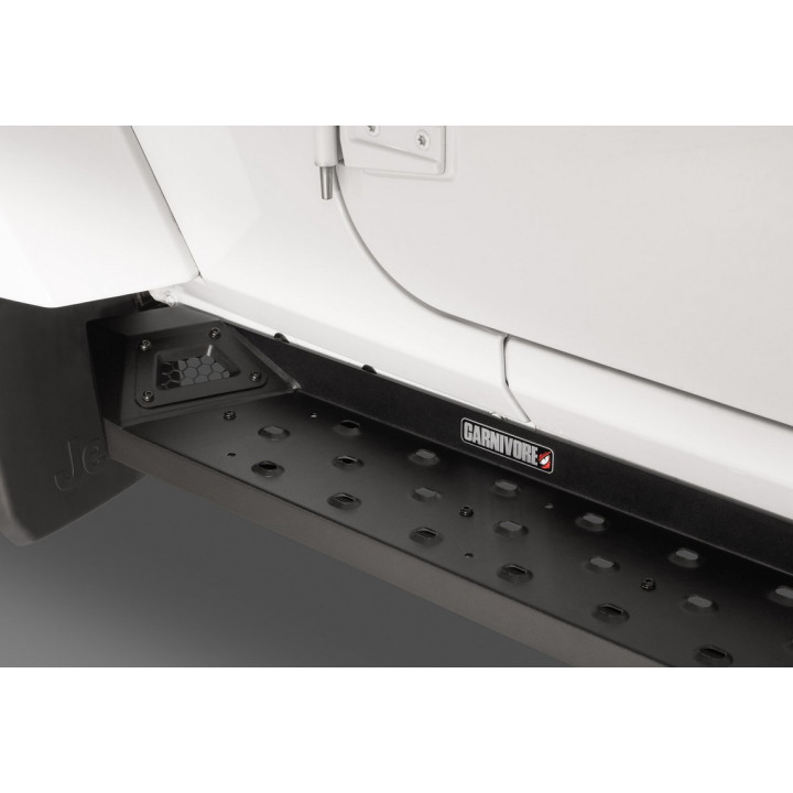 Sidesteps "Carnivore" Wrangler JK 2-Door