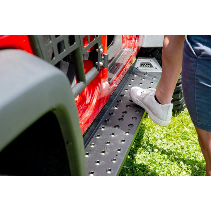 Sidesteps "Carnivore" Wrangler JK 2-Door