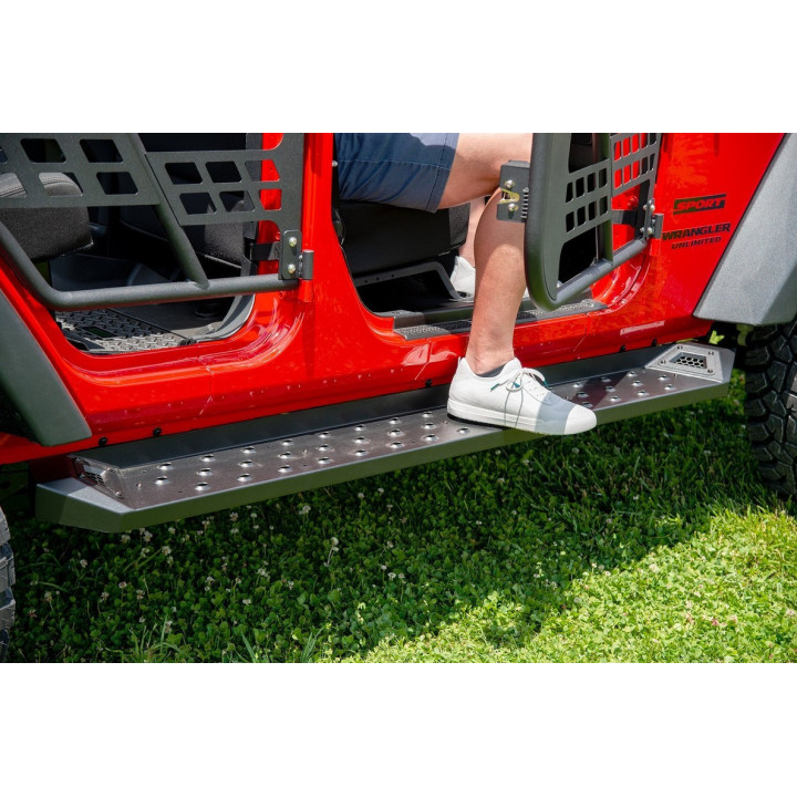 Sidesteps "Carnivore" Wrangler JK 2-Door