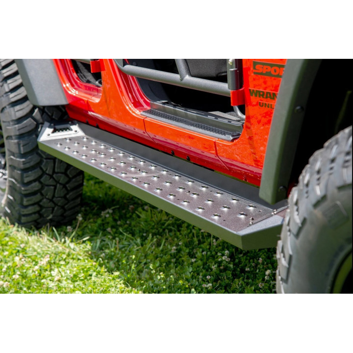 Sidesteps "Carnivore" Wrangler JK 2-Door