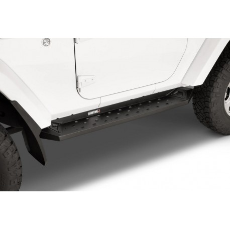 Sidesteps "Carnivore" Wrangler JK 2-Door