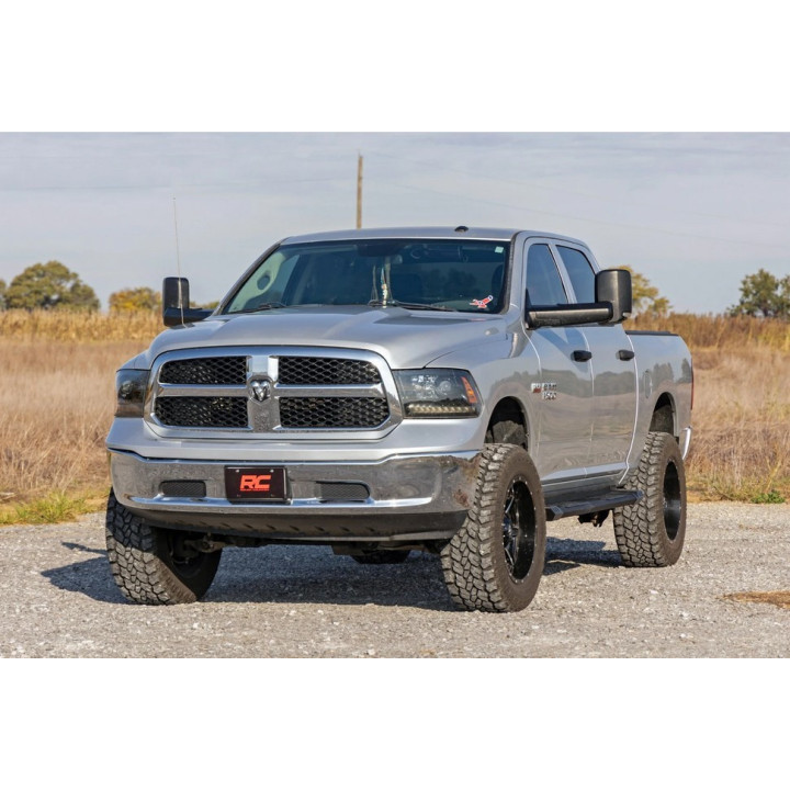 Trittbretter "HD2" RoughCountry Crew-Cab