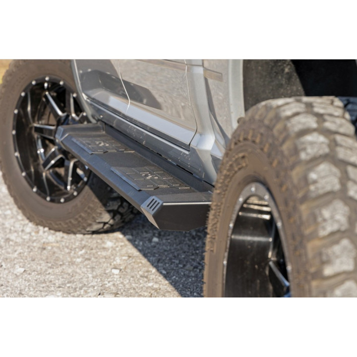 Trittbretter "HD2" RoughCountry Crew-Cab