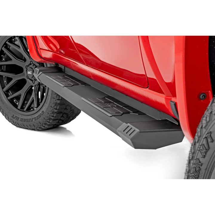 Trittbretter "HD2" RoughCountry Crew-Cab