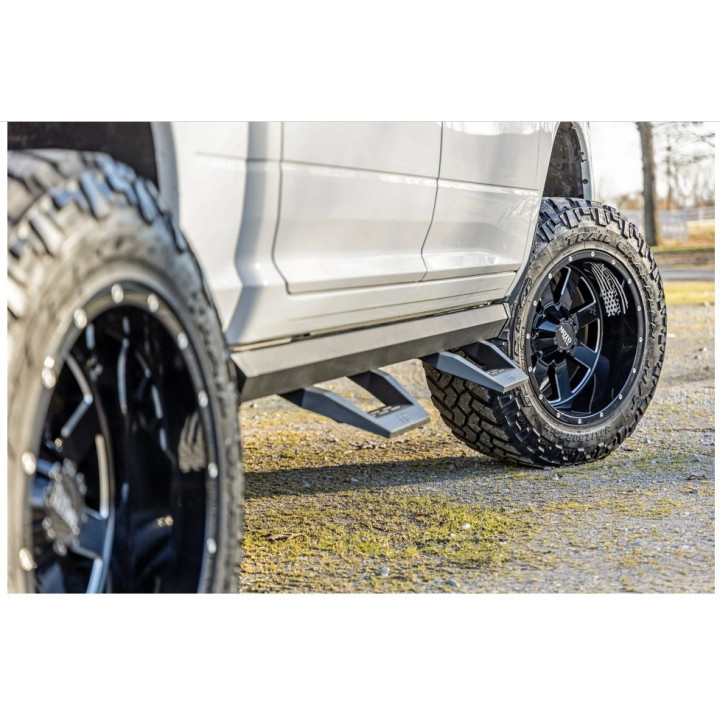Trittbretter "SRX2" RoughCountry Crew-Cab