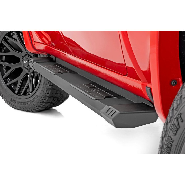 Trittbretter "HD2" RoughCountry Crew-Cab