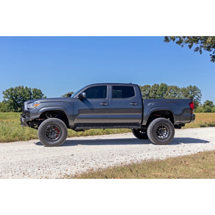 Trittbretter "BA2" RoughCountry Double-Cab