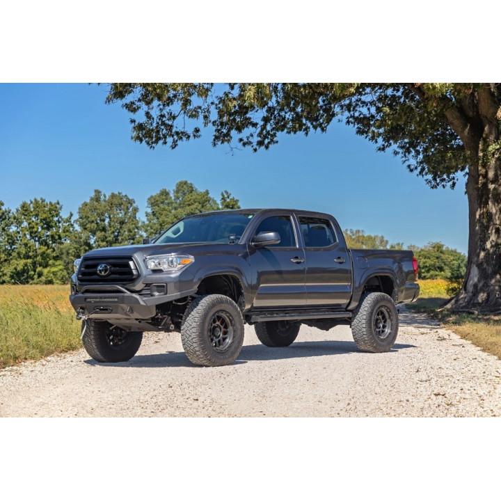 Trittbretter "BA2" RoughCountry Double-Cab
