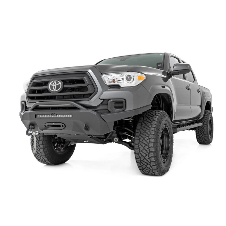 Trittbretter "BA2" RoughCountry Double-Cab