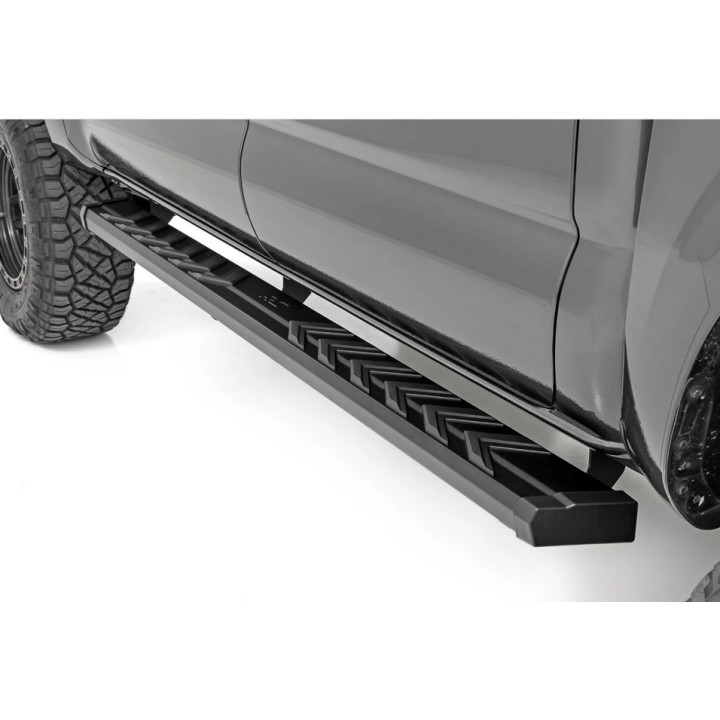Trittbretter "BA2" RoughCountry Double-Cab
