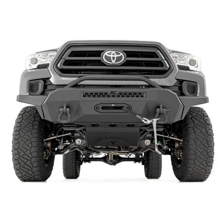 Stossstange vorne "High Clearance" inkl. Skidplate & Winch-Mount RoughCountry