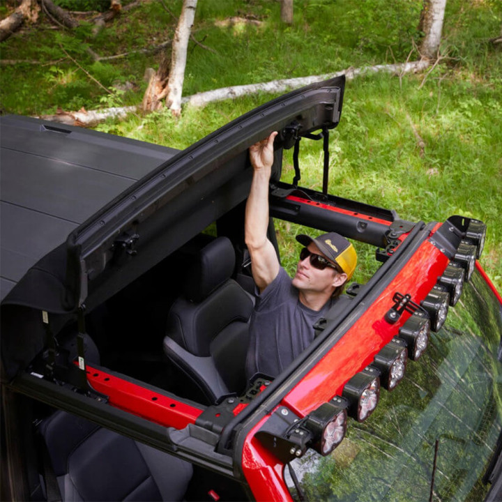 Sunrider-Inserts "Twill" Bestop 2-Door