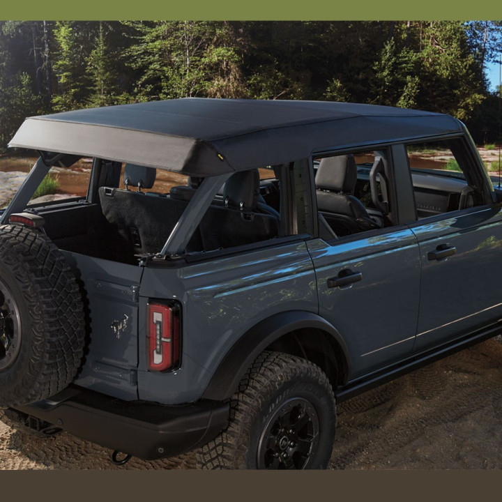 Softtop Trektop NX Twill Bestop 4-Door