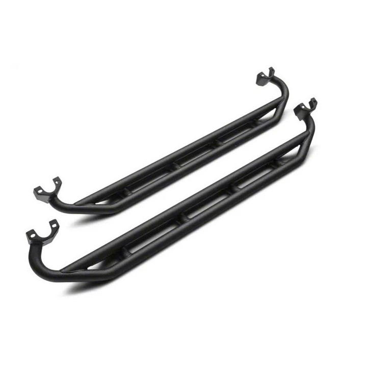 Sidesteps ffroad schwarz Rugged Ridge Wrangler 4-Door