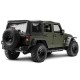 Sidesteps ffroad schwarz Rugged Ridge Wrangler 4-Door