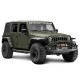 Sidesteps ffroad schwarz Rugged Ridge Wrangler 4-Door