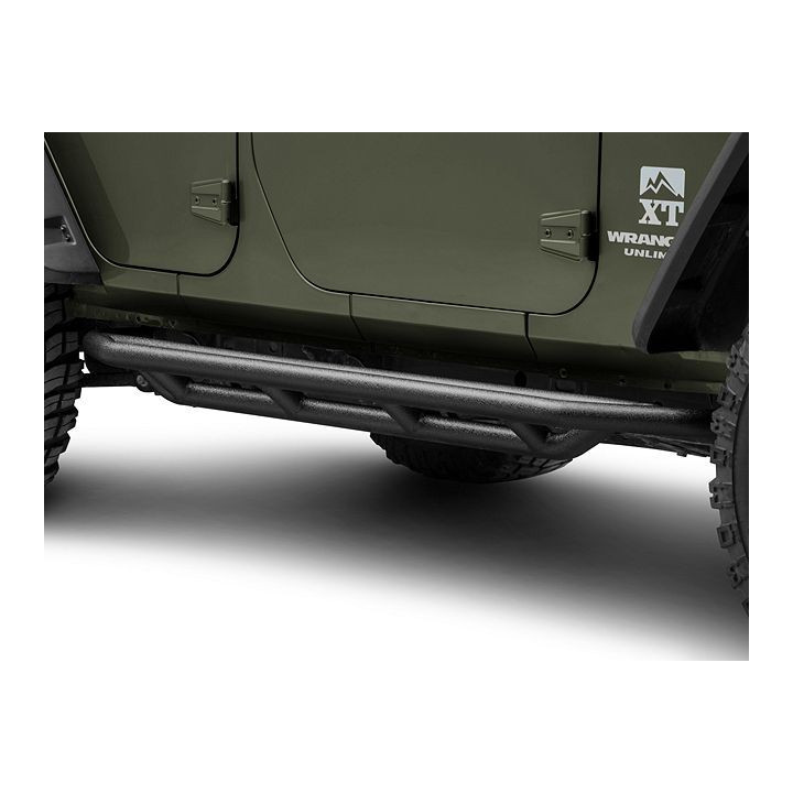 Sidesteps ffroad schwarz Rugged Ridge Wrangler 4-Door