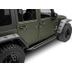 Sidesteps ffroad schwarz Rugged Ridge Wrangler 4-Door