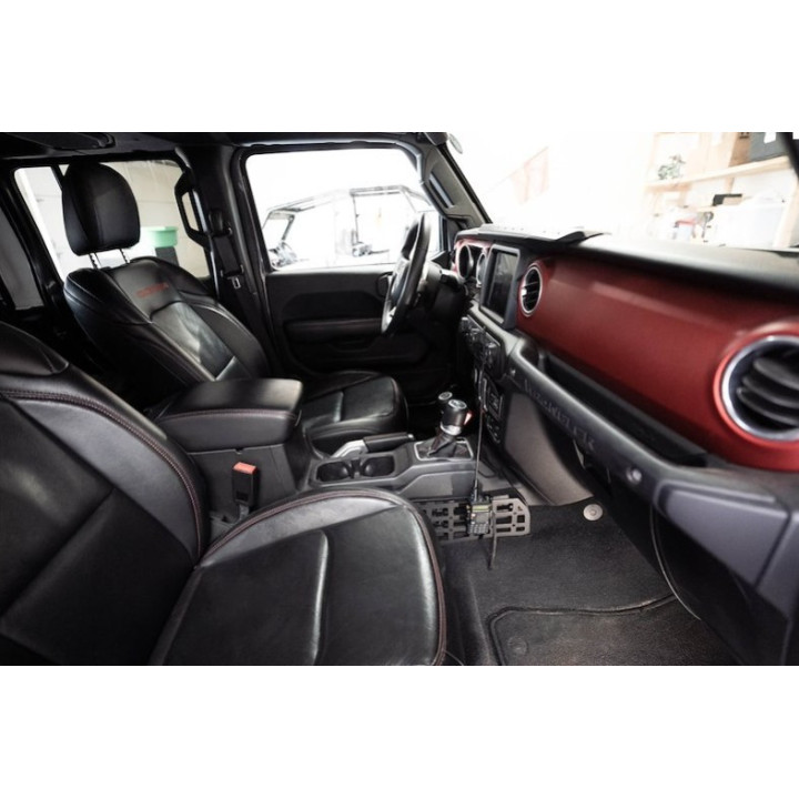 Molle® Panel für die Mittelkonsole DV8