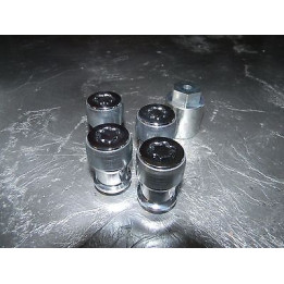 Wheel-Lock-Kit 9/16 Mopar