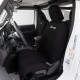 Sitzbezüge Covercraft mit Jeep-Logo vorne Wrangler JLU / Gladiator