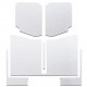 Hardtop Isolations-Kit Design Engineering Gladiator