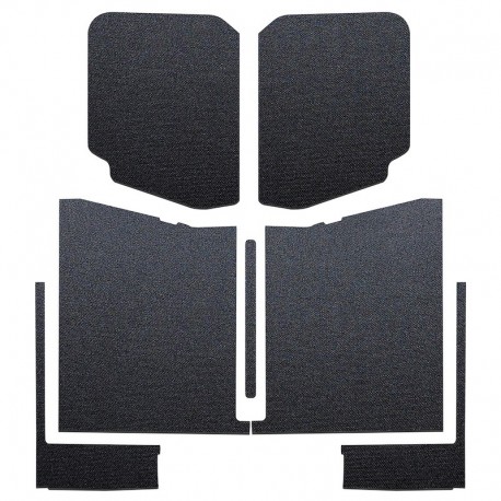 Hardtop Isolations-Kit Design Engineering Gladiator