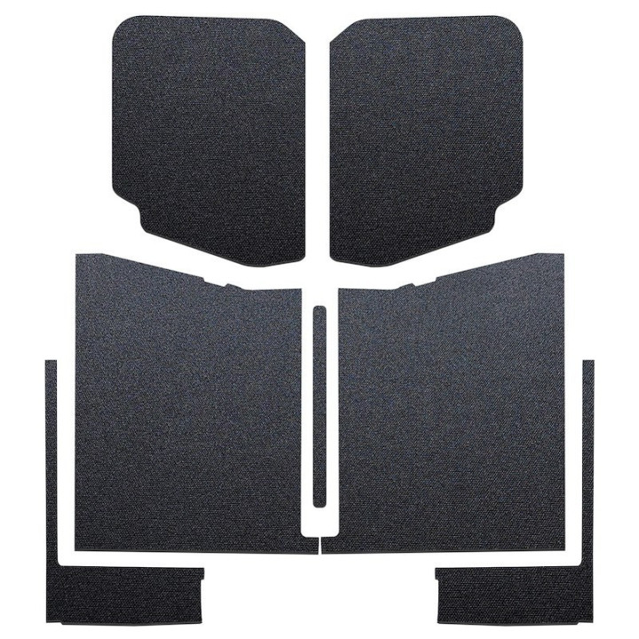Hardtop Isolations-Kit Design Engineering Gladiator