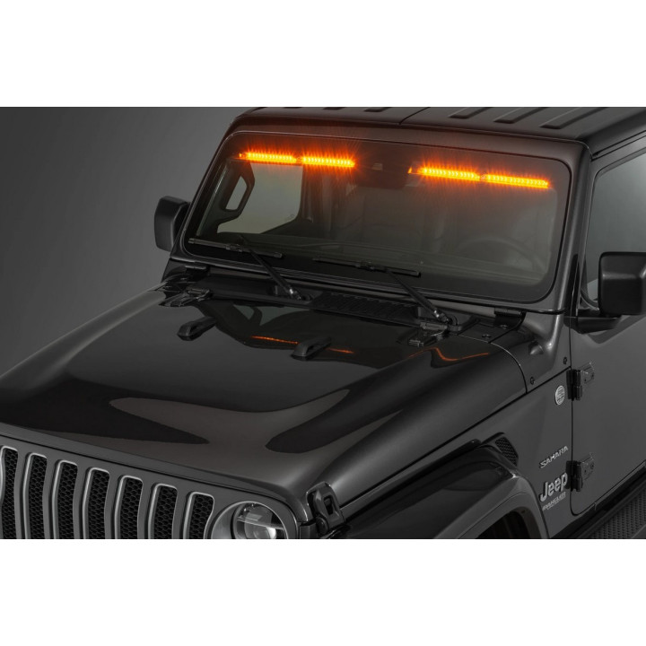 50'' LED Stealth-Lightbar Quadratec