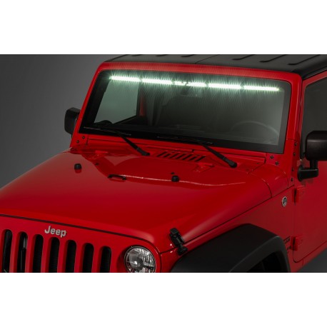 50'' LED Stealth-Lightbar Quadratec