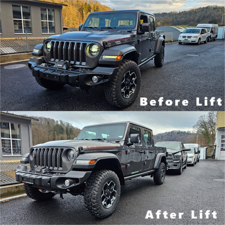 Liftkit 2" Rubicon Express