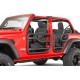 Halbtüren-Kit vorne & hinten Wrangler 4-Door