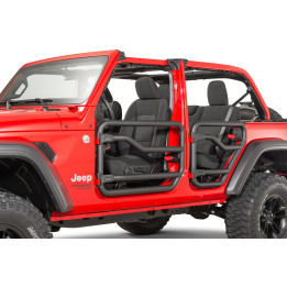 Halbtüren-Kit vorne & hinten Wrangler 4-Door